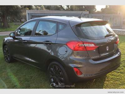 Ford Fiesta Fiesta 1.5 TDCi 5p. Plus Grigio usata San Michele Salentino