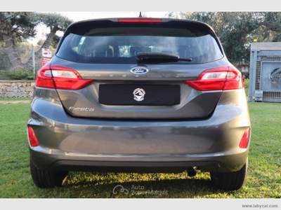 Ford Fiesta Fiesta 1.5 TDCi 5p. Plus Grigio usata San Michele Salentino