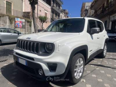 Jeep Renegade 1.3 Limited 190CV 4xe - FULL LED usata Zafferana Etnea