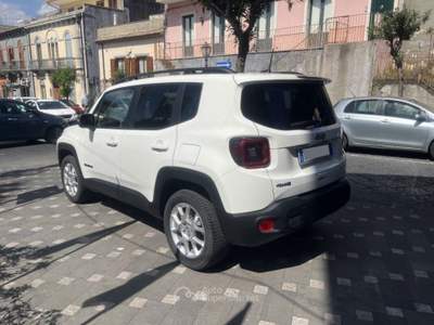 Jeep Renegade 1.3 Limited 190CV 4xe - FULL LED usata Zafferana Etnea