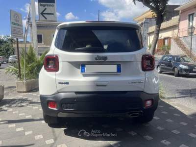 Jeep Renegade 1.3 Limited 190CV 4xe - FULL LED usata Zafferana Etnea