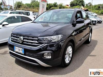 Volkswagen T-Cross  1.6 tdi Style 95cv Nero usata Aci Catena