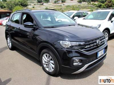 Volkswagen T-Cross  1.6 tdi Style 95cv Nero usata Aci Catena