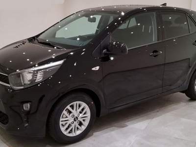 Kia Picanto 1.0 12V 5 porte AMT Vision Nero usata Castelnuovo Rangone