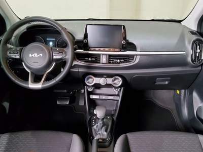 Kia Picanto 1.0 12V 5 porte AMT Vision Nero usata Castelnuovo Rangone