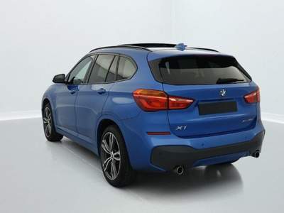 BMW X1 xDrive20d Msport Blu/Azzurro usata Castelnuovo Rangone