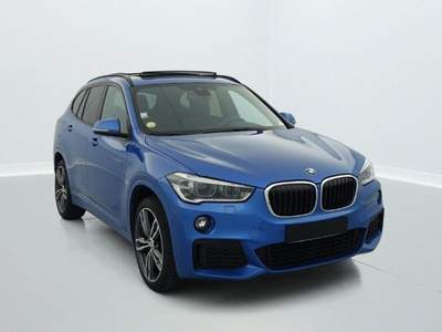 BMW X1 xDrive20d Msport Blu/Azzurro usata Castelnuovo Rangone