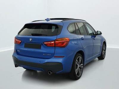 BMW X1 xDrive20d Msport Blu/Azzurro usata Castelnuovo Rangone