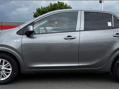 Kia Picanto 1.0 12V 5 porte AMT Vision Grigio usata Castelnuovo Rangone