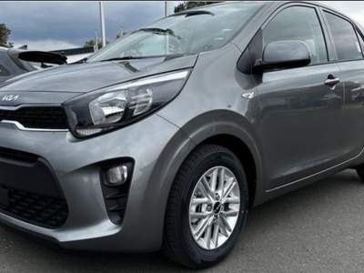 Kia Picanto 1.0 12V 5 porte AMT Vision Grigio usata Castelnuovo Rangone