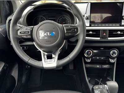 Kia Picanto 1.0 12V 5 porte AMT Vision Grigio usata Castelnuovo Rangone