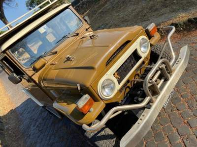 Toyota Land Cruiser BJ 40 Marrone usata Roma