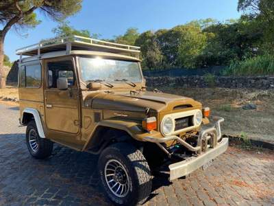 Toyota Land Cruiser BJ 40 Marrone usata Roma
