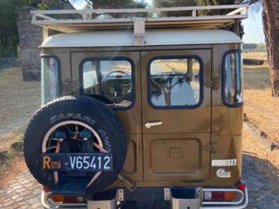 Toyota Land Cruiser BJ 40 Marrone usata Roma