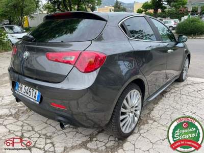 Alfa Romeo Giulietta 2.0 JTDm-2 170 CV TCT Exclusive Grigio usata Palermo