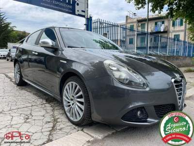 Alfa Romeo Giulietta 2.0 JTDm-2 170 CV TCT Exclusive Grigio usata Palermo