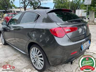 Alfa Romeo Giulietta 2.0 JTDm-2 170 CV TCT Exclusive Grigio usata Palermo