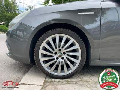Alfa Romeo Giulietta 2.0 JTDm-2 170 CV TCT Exclusive Grigio usata Palermo