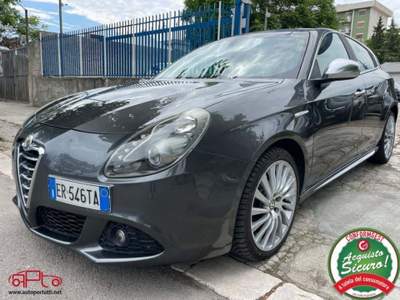 Alfa Romeo Giulietta 2.0 JTDm-2 170 CV TCT Exclusive Grigio usata Palermo