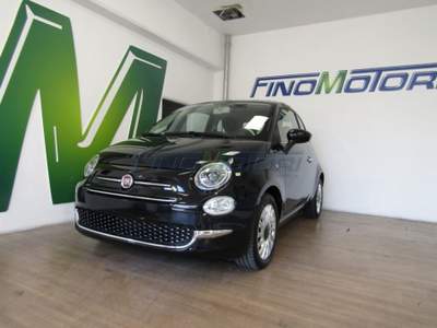 Fiat 500 1.0 70 CV Hybrid Dolcevita Nero usata Fino Mornasco