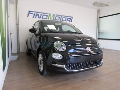 Fiat 500 1.0 70 CV Hybrid Dolcevita Nero usata Fino Mornasco