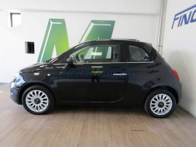 Fiat 500 1.0 70 CV Hybrid Dolcevita Nero usata Fino Mornasco