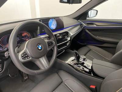 BMW Serie 5 524d d Touring mhev 48V Msport auto Grigio usata Carpi