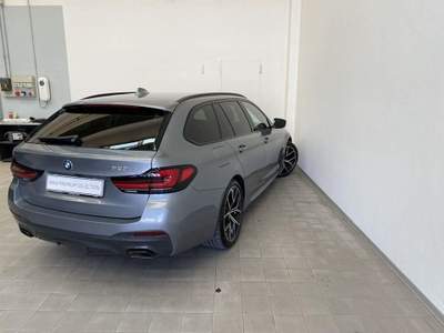 BMW Serie 5 524d d Touring mhev 48V Msport auto Grigio usata Carpi