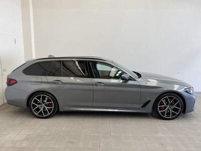 BMW Serie 5 524d d Touring mhev 48V Msport auto Grigio usata Carpi