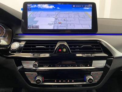 BMW Serie 5 524d d Touring mhev 48V Msport auto Grigio usata Carpi