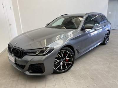BMW Serie 5 524d d Touring mhev 48V Msport auto Grigio usata Carpi