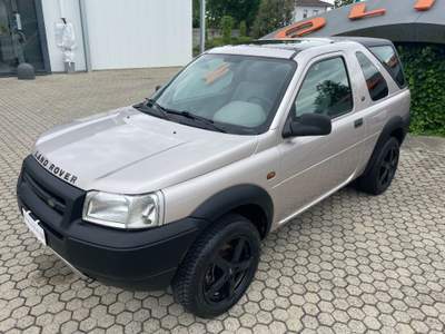 Land Rover Freelander 2.0 Td4 16V cat 3p. Hardback Argento usata Alessandria