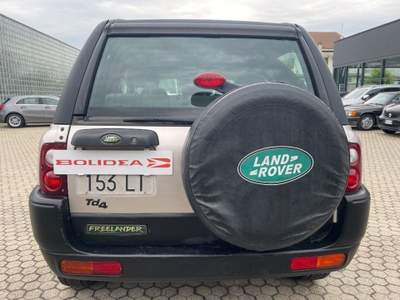 Land Rover Freelander 2.0 Td4 16V cat 3p. Hardback Argento usata Alessandria