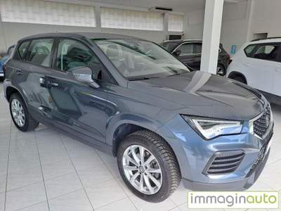 Seat Ateca  1.0 EcoTSI Reference Grigio usata Spilimbergo