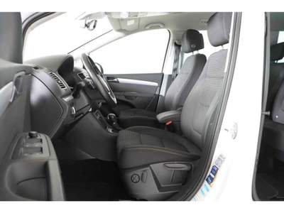 Volkswagen Sharan 2.0 TDI 150 CV SCR DSG Comfortline Bianco usata Castelnuovo Rangone