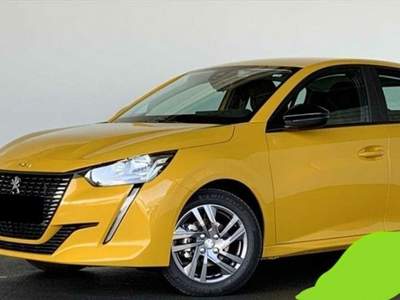 Peugeot 208 PureTech 75 Stop&Start 5 porte Active Pack Giallo usata Castelnuovo Rangone