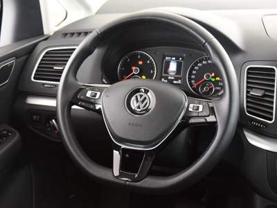Volkswagen Sharan 2.0 TDI 150 CV SCR DSG Comfortline Nero usata Castelnuovo Rangone