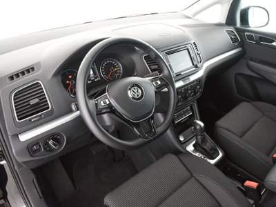 Volkswagen Sharan 2.0 TDI 150 CV SCR DSG Comfortline Nero usata Castelnuovo Rangone