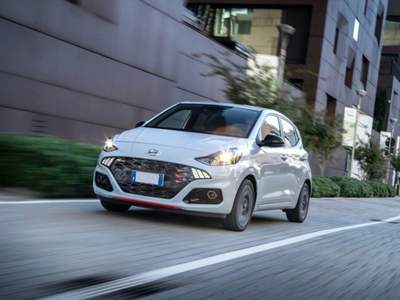 Hyundai i10 1.0 T-GDI N Line Bianco usata Castelnuovo Rangone