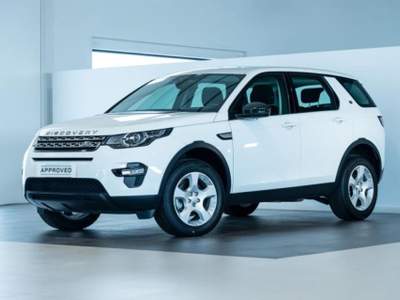 Land Rover Discovery Sport 2.0 eD4 150 CV 2WD Pure Bianco usata Venezia