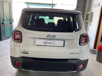 Jeep Renegade 2.0 Mjt 140CV 4WD Active Drive Limited Bianco usata Mappano