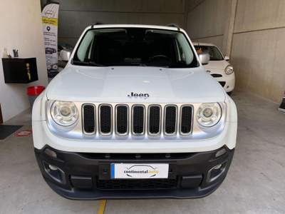 Jeep Renegade 2.0 Mjt 140CV 4WD Active Drive Limited Bianco usata Mappano