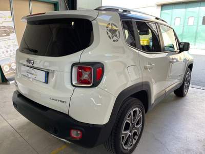 Jeep Renegade 2.0 Mjt 140CV 4WD Active Drive Limited Bianco usata Mappano