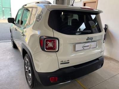 Jeep Renegade 2.0 Mjt 140CV 4WD Active Drive Limited Bianco usata Mappano