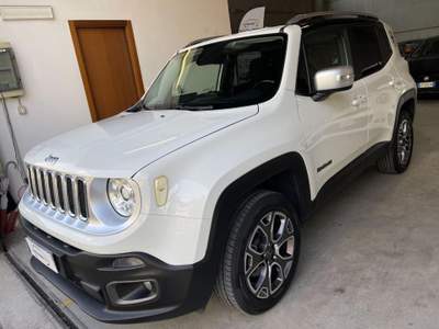 Jeep Renegade 2.0 Mjt 140CV 4WD Active Drive Limited Bianco usata Mappano