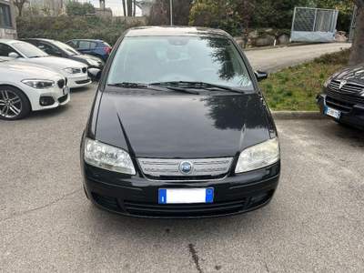 Fiat Idea  1.3 mjt 16v Black Energy 90cv Nero usata Gazzada Schianno
