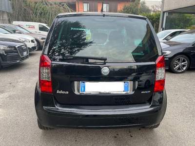 Fiat Idea  1.3 mjt 16v Black Energy 90cv Nero usata Gazzada Schianno