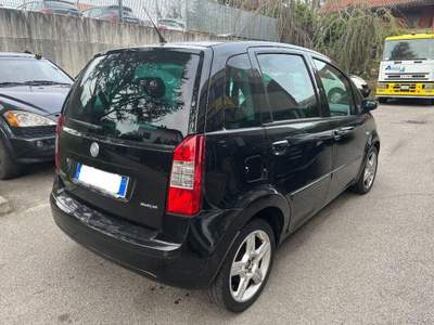 Fiat Idea  1.3 mjt 16v Black Energy 90cv Nero usata Gazzada Schianno