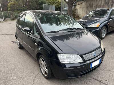 Fiat Idea  1.3 mjt 16v Black Energy 90cv Nero usata Gazzada Schianno