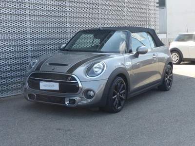 MINI Cooper 2.0 Cooper S Cabrio Grigio usata Modena